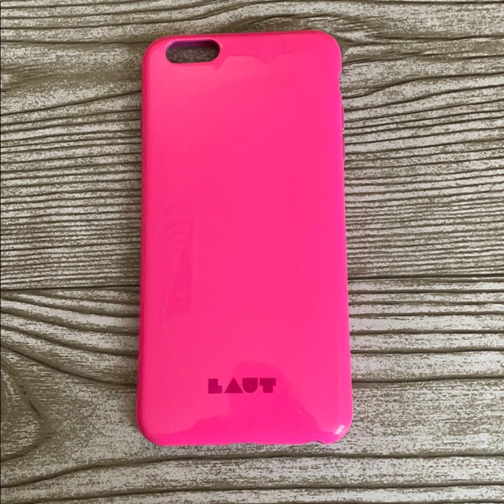 iPhone 6 Plus case Hot Pink LAUT